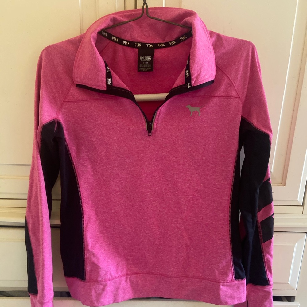 PINK quarter zip